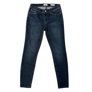 Kensie ankle jeans Women's Dark Blue skinny size 2/26 sz 2 mid rise #653